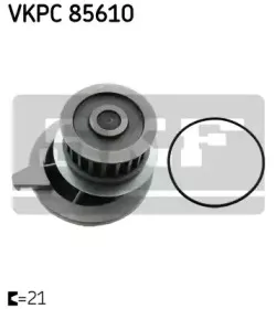 VKPC 85610 SKF Водяной насос VKPC 85610 SKF Водяной насос